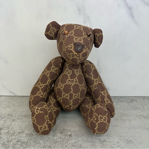 Gucci GG Teddy Bear - Picture 1 of 6
